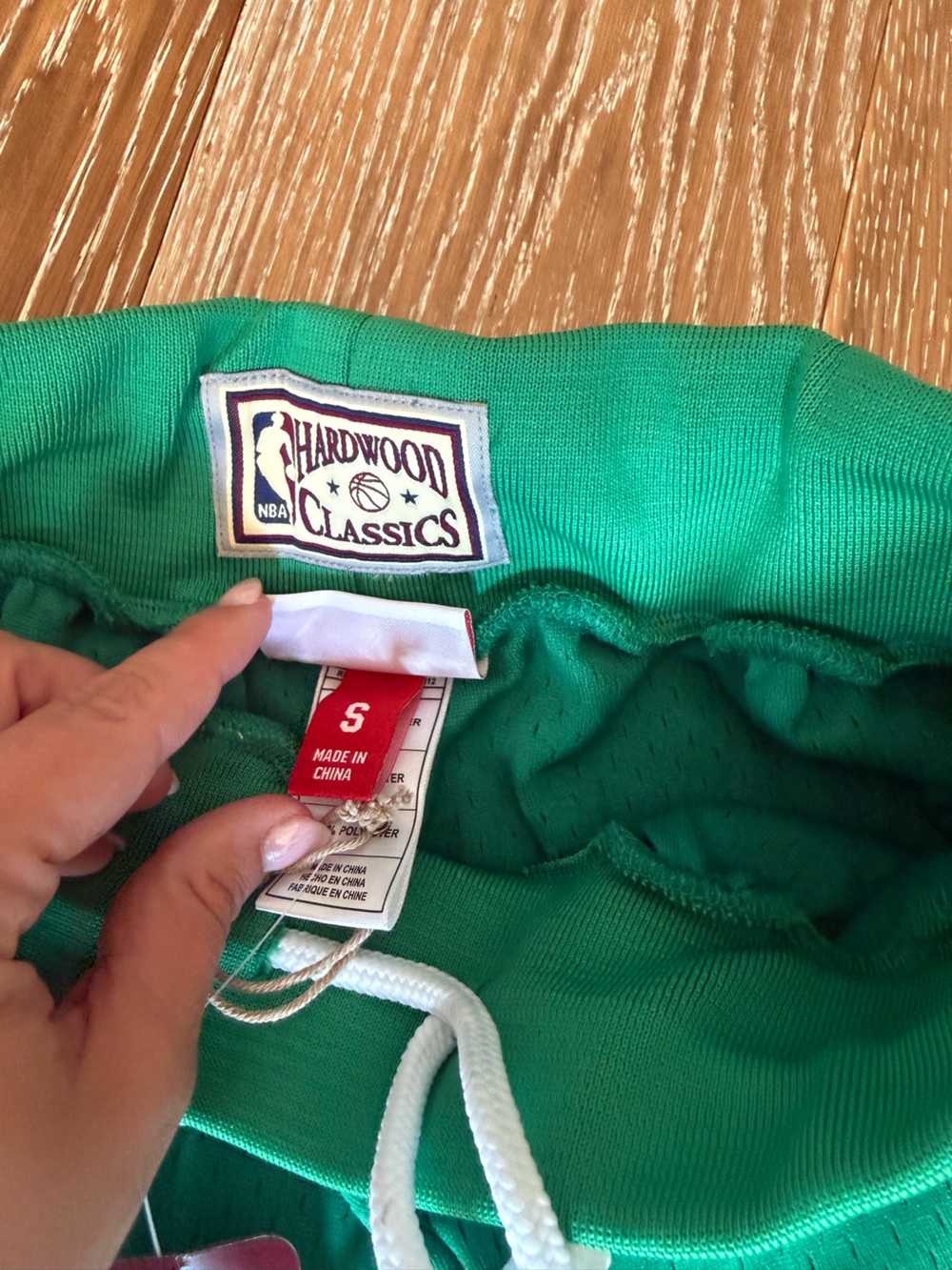 NWT! Mitchell & Ness NBA Boston Celtics 06 Stitched Shorts Mens MSRP 130 NEW - Picture 4 of 6